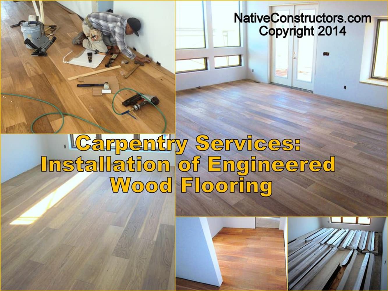 Photos from Native Constructors