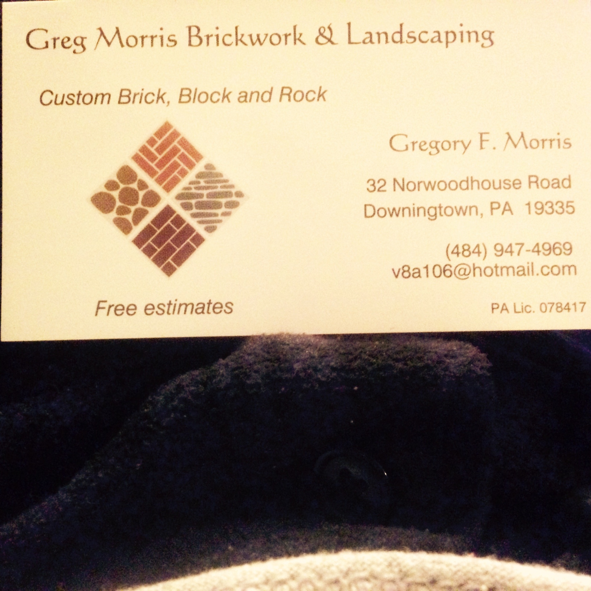 Greg Morris Brickwork And Landscape