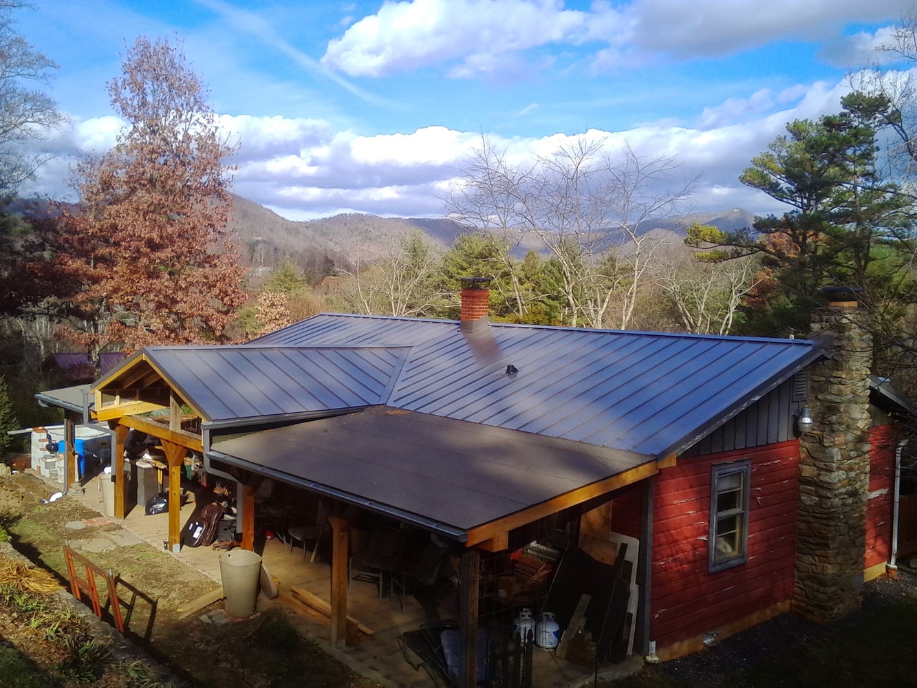 Metal Roof Asheville