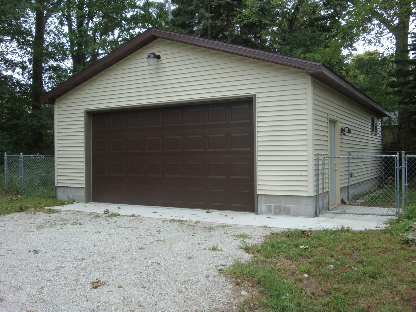 New Garage