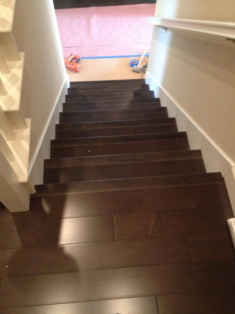 Laminate & Hardwood Stairs