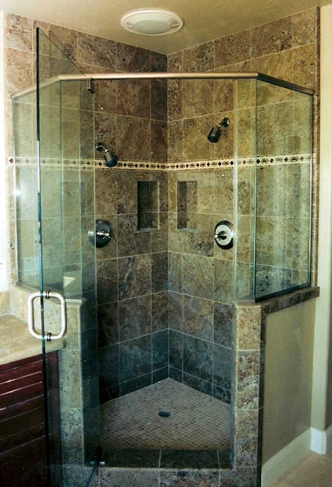 Marble Shower