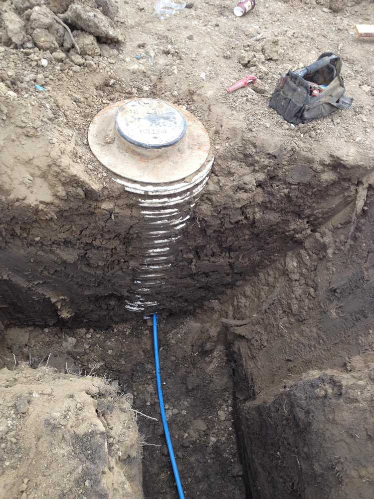 New Water and Sewer installs 