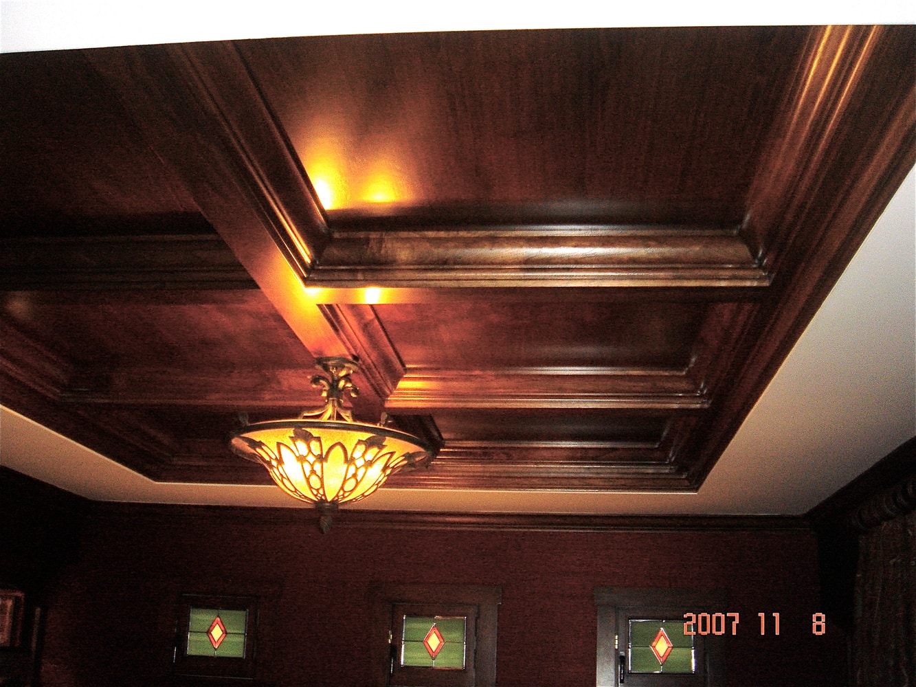 Walnut room