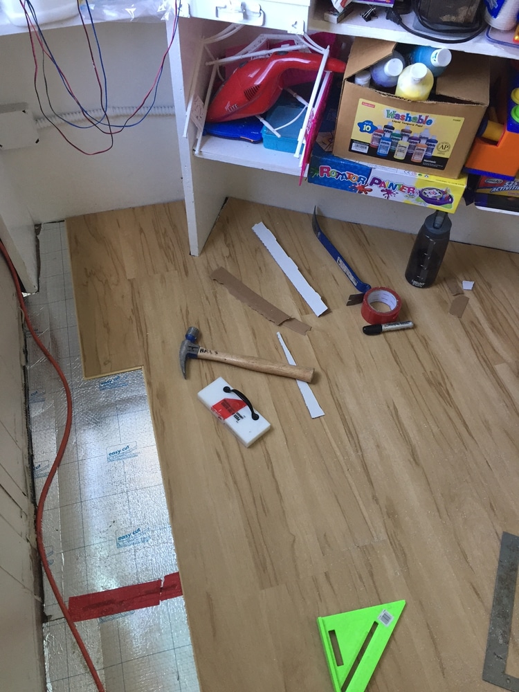 Hals Carpet & Vinyl Project