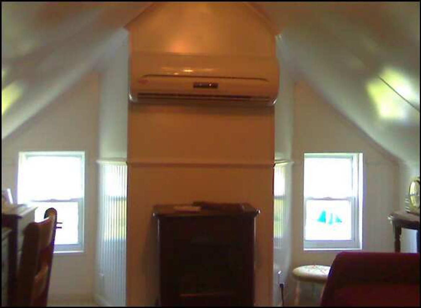 Mini Split heat pumps and oil fired boilers