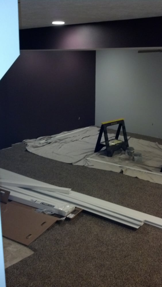 Borchers Drywall Project 1