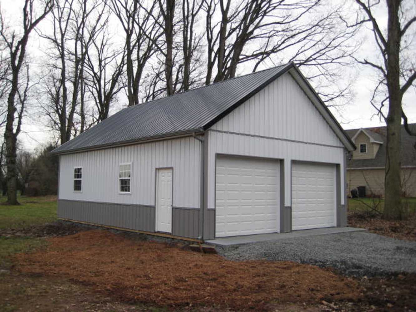 Attic Storage Buildings