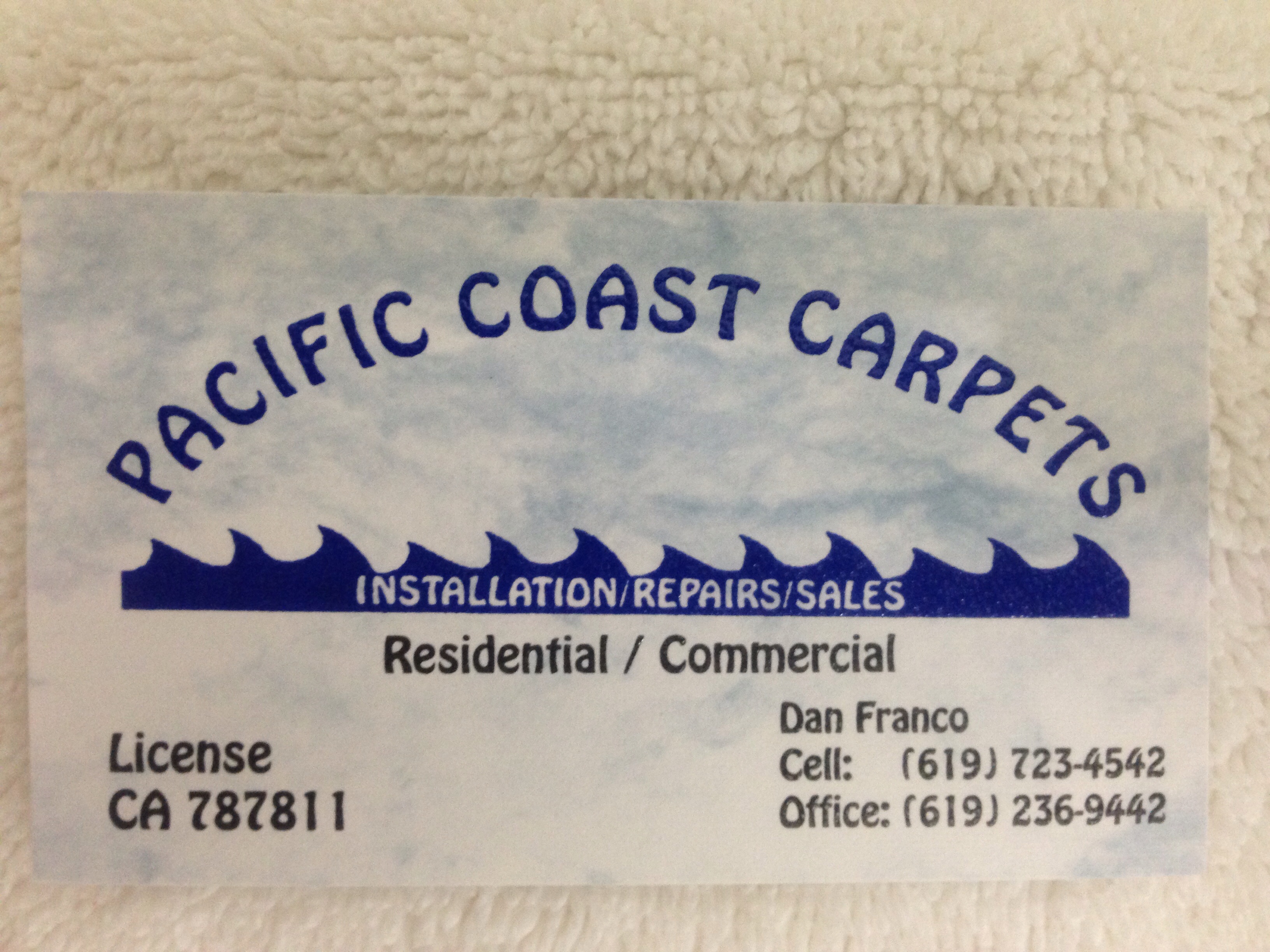 Pacific Coast Carpets