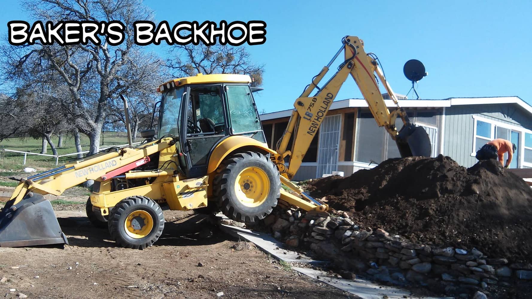 Baker's Backhoe