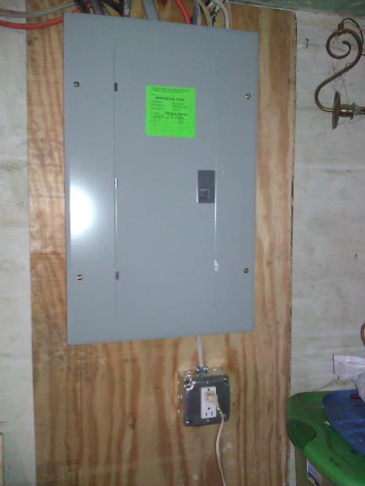 100 Amp Service Replacement 