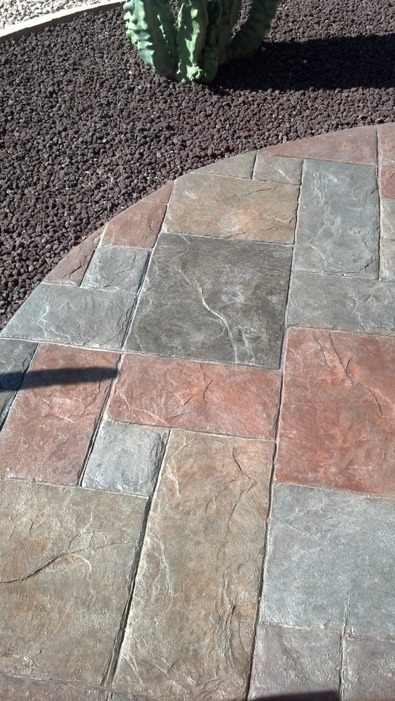 Eurotech Decorative Concrete L L C Project