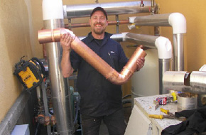 Apes Plumbing Heating AC and Sewer Services