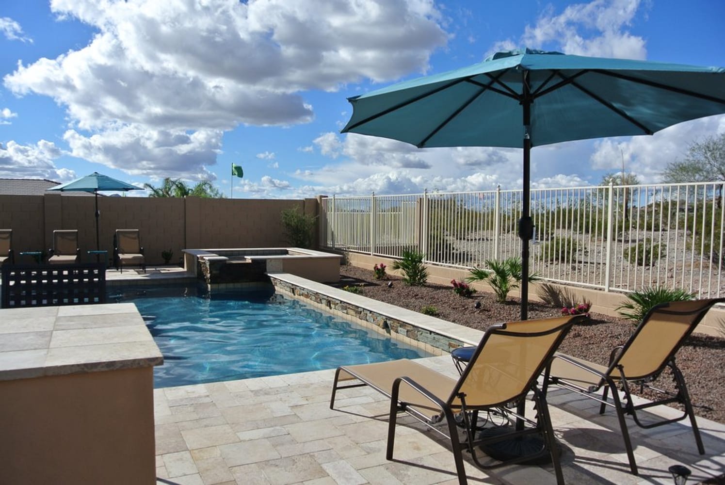 Swimming pool contractor