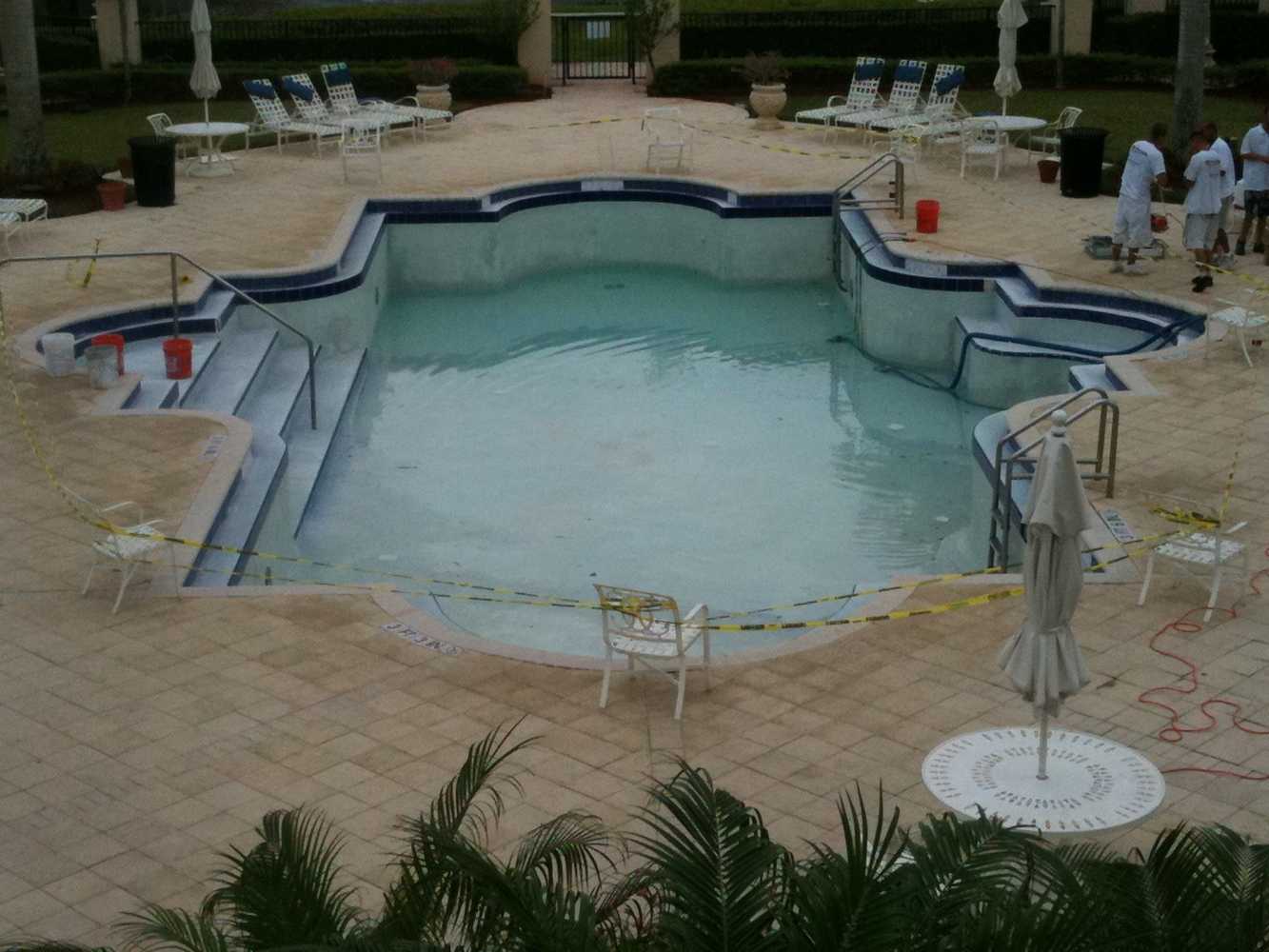 Project photos from All Pro Pools, Inc.