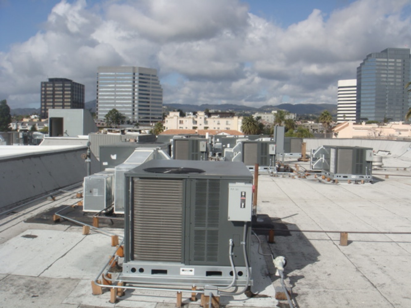 L A Mech - Air/Hvac Project