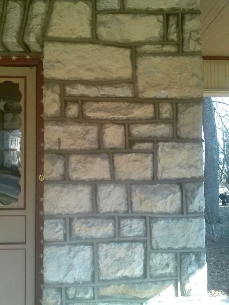 Stone Pointing - Ribbon Pointing