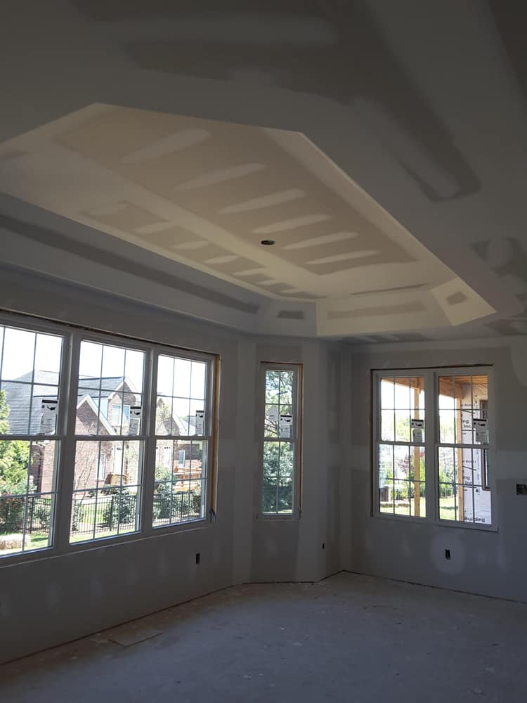 Custom Home in Fentondale