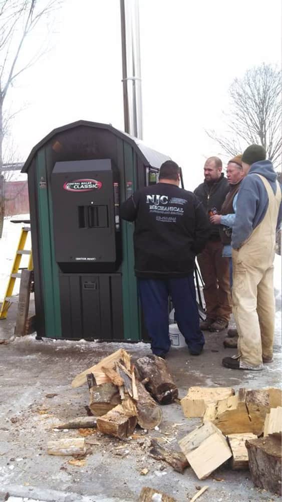 NJC Mechanical Inc Job Site Pictures