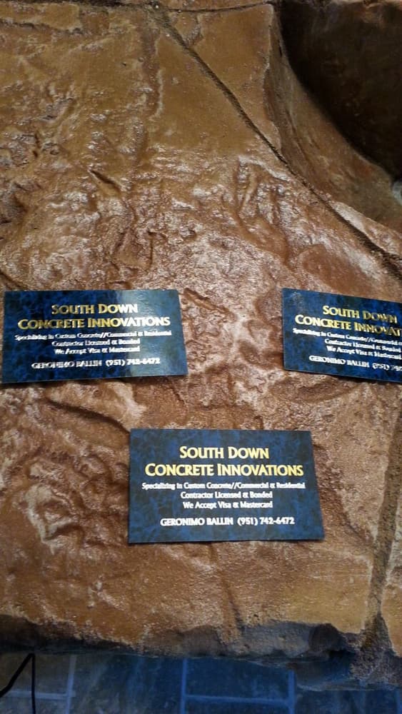 Custom Concrete,Rockscape...artificial stone