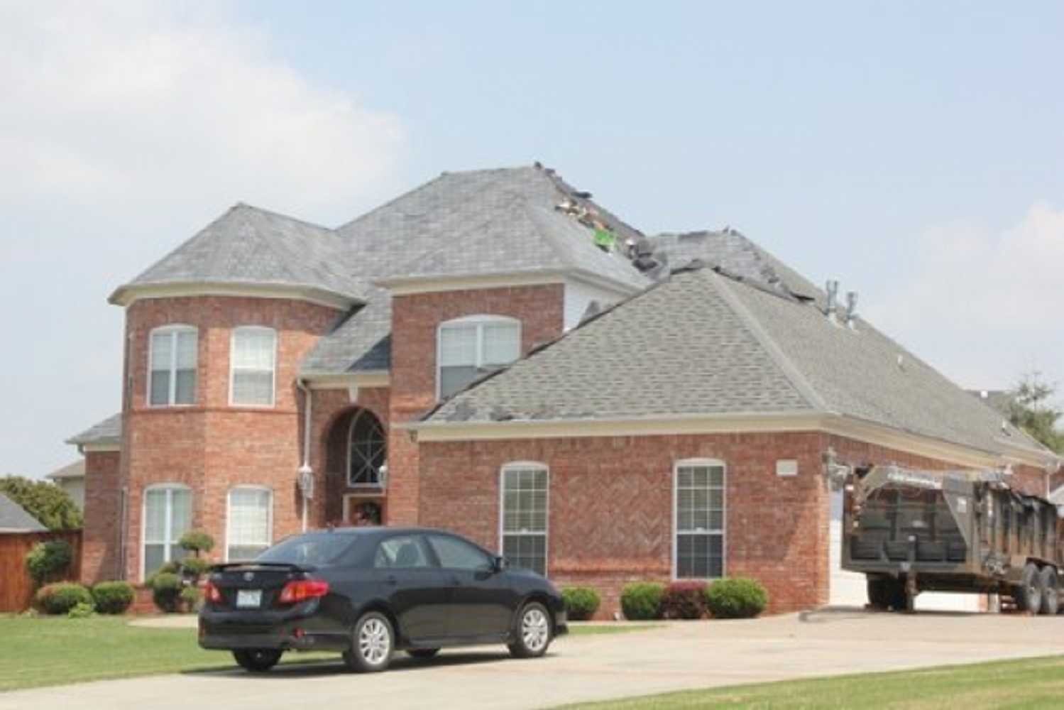 Roofing Project in Ankansas