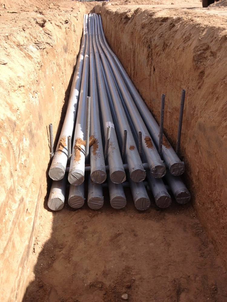 Dry Excavation Turn-Key 2015