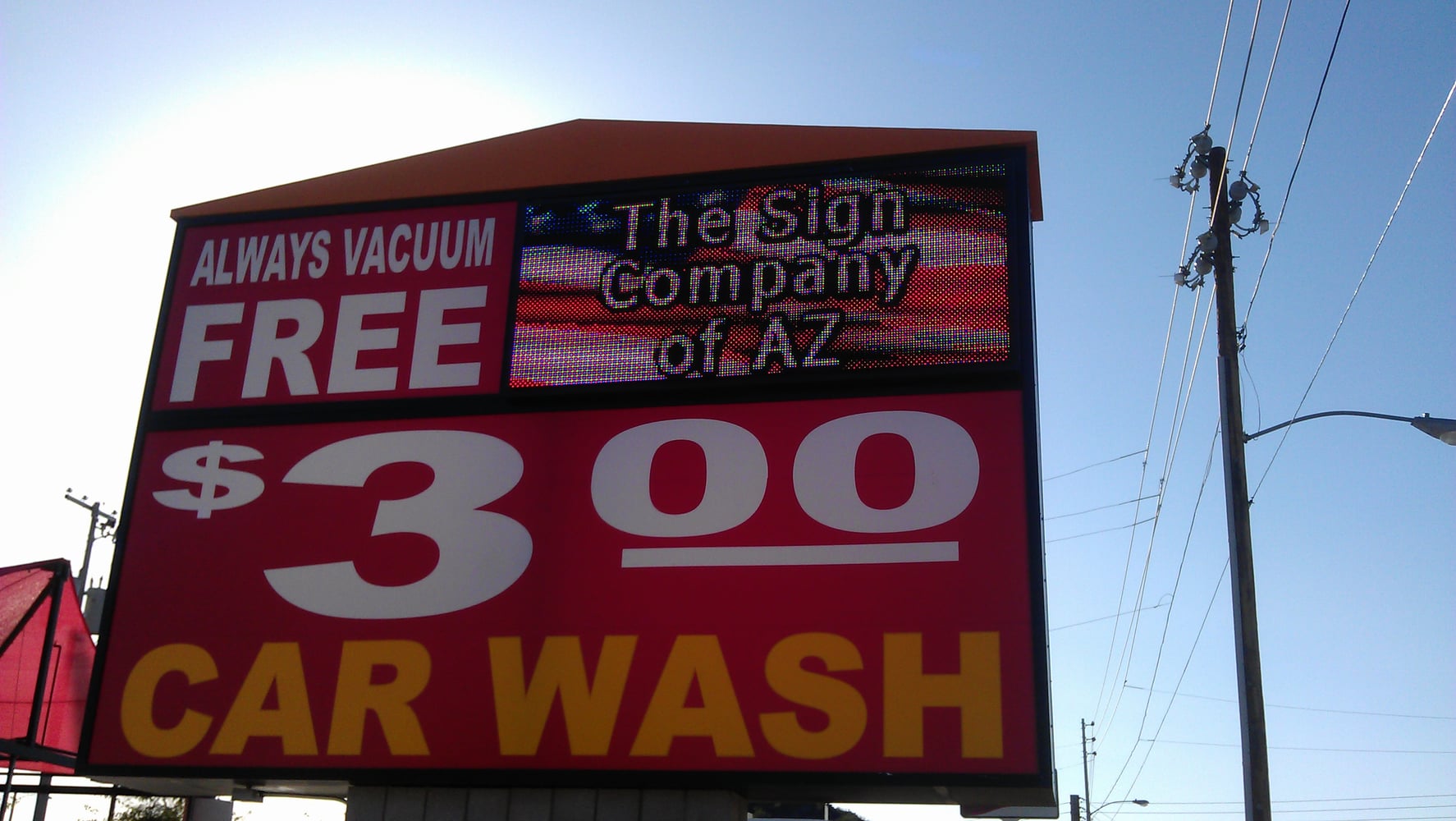 Photo(s) from The Sign Company Of Arizona Llc