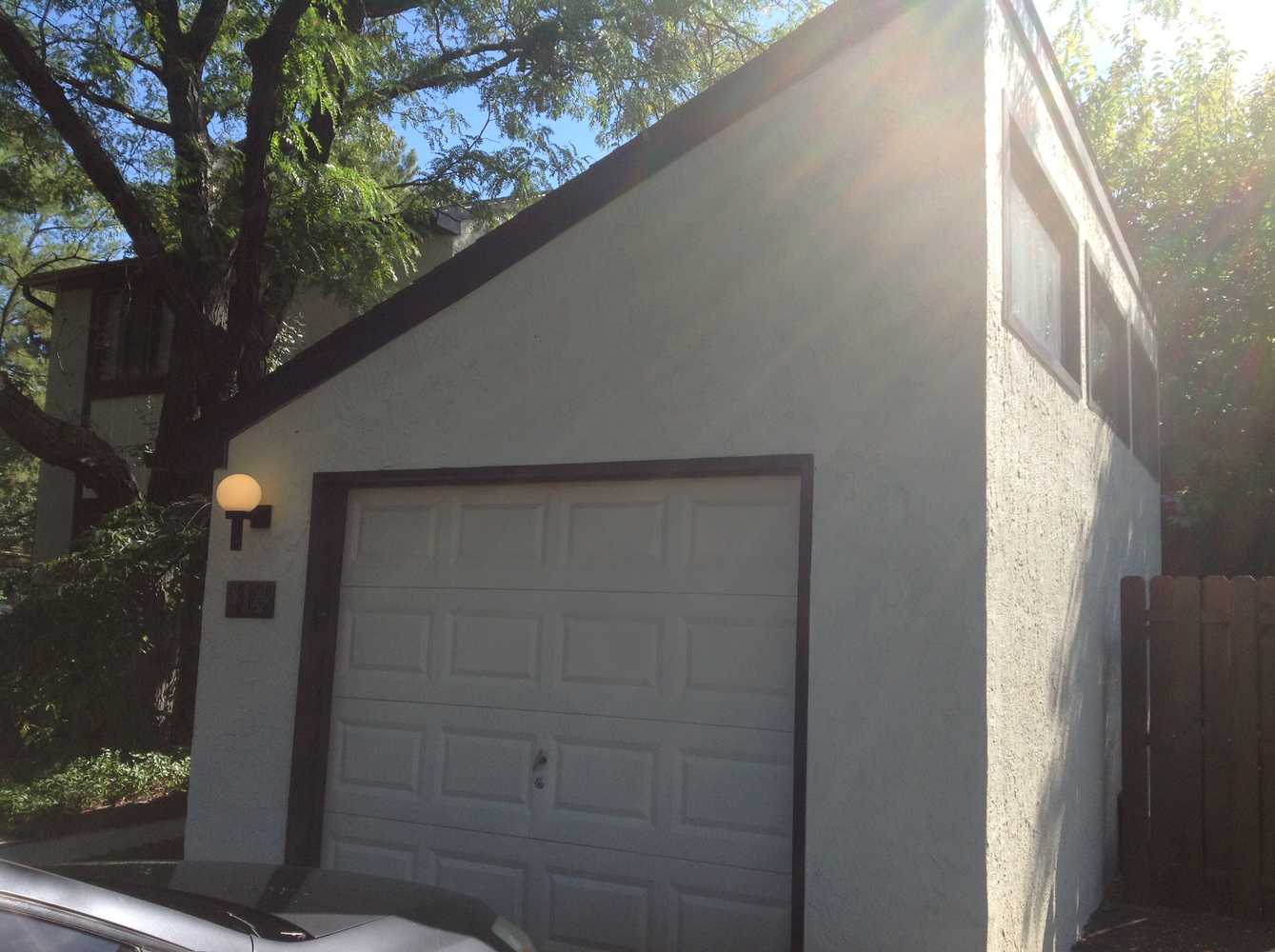 Exterior Stucco Power wash and repaint Photos