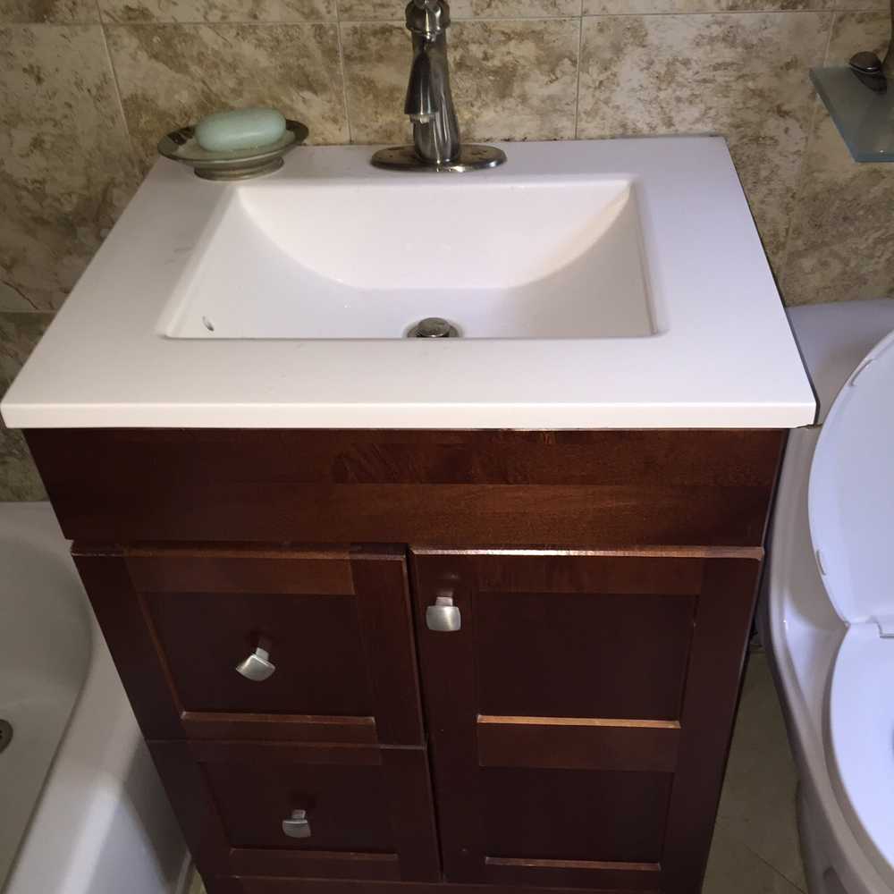 Bathroom (Complete Basement Renovation)