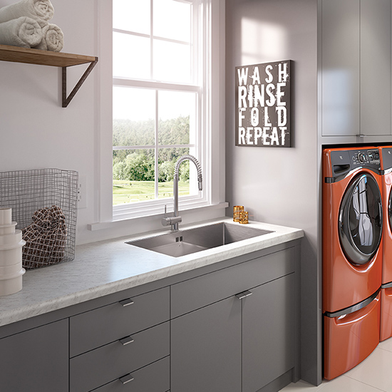 Kitchen Countertops & Flooring