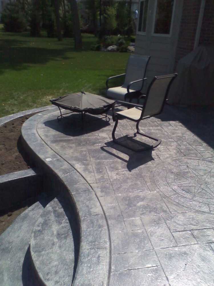 Stamped Concrete