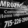 Mrozinski Construction & Home Improvement