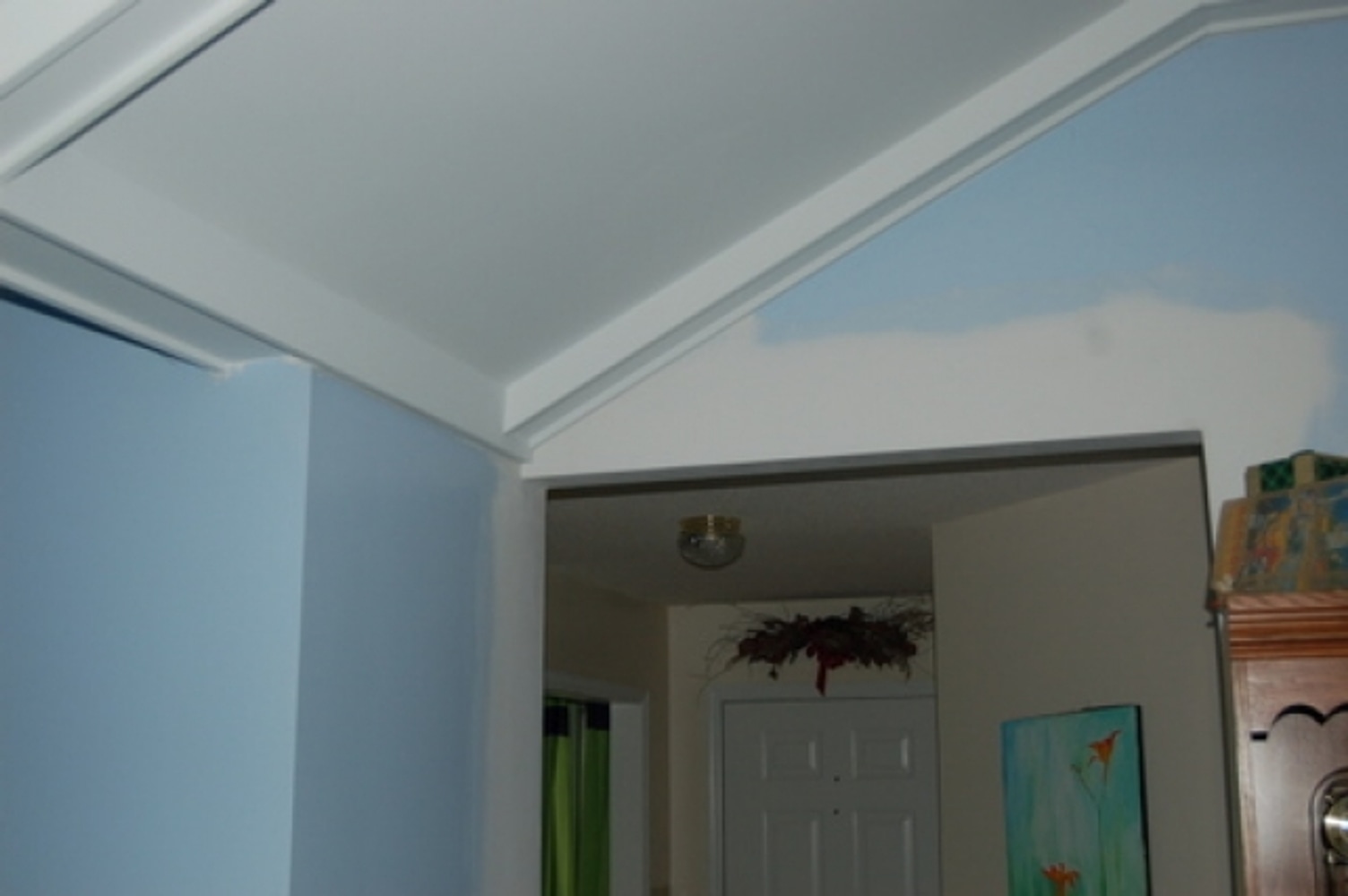 ceiling makeover