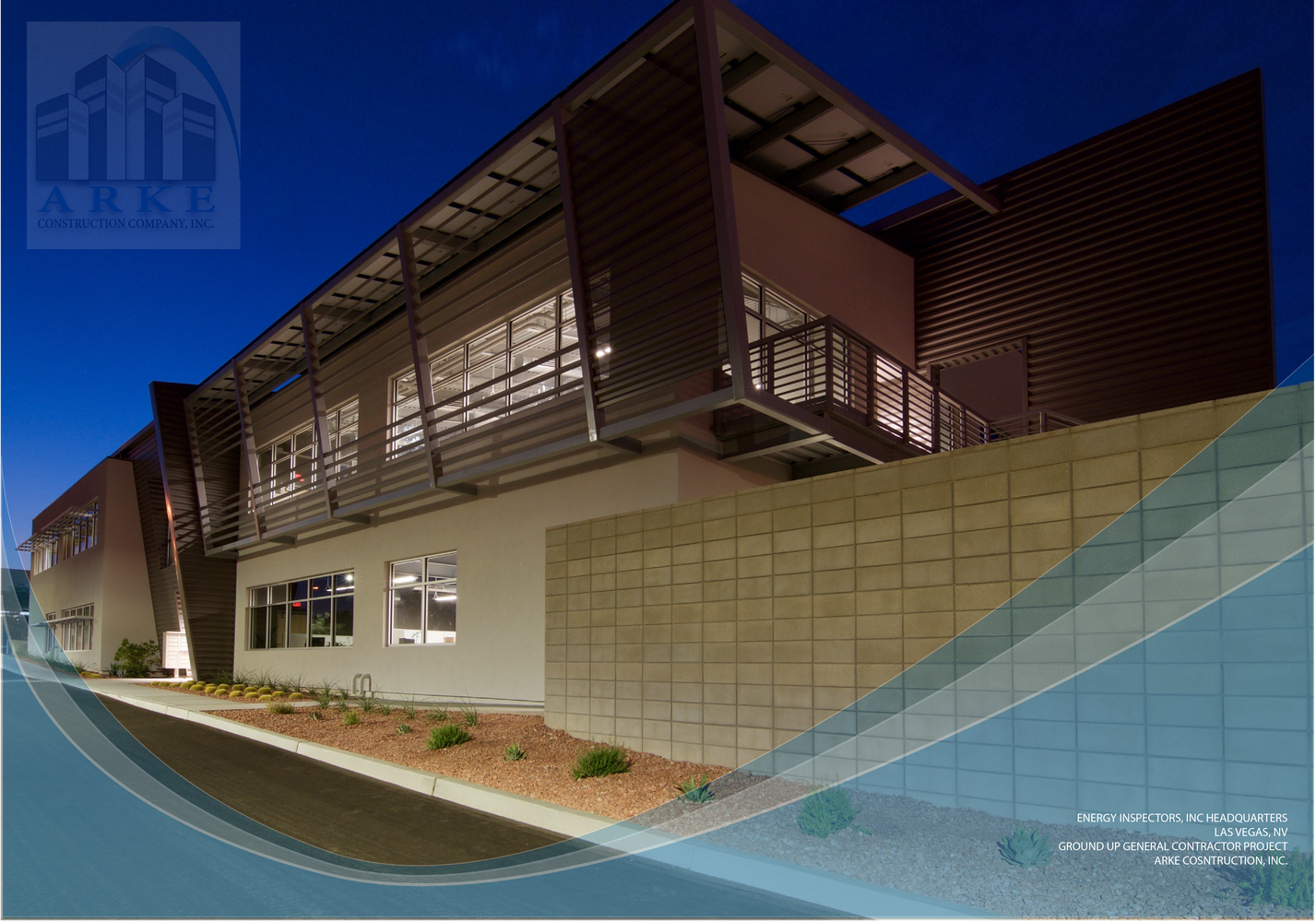 ENERGY INSPECTORS HEADQUARTERS, LAS VEGAS, NV