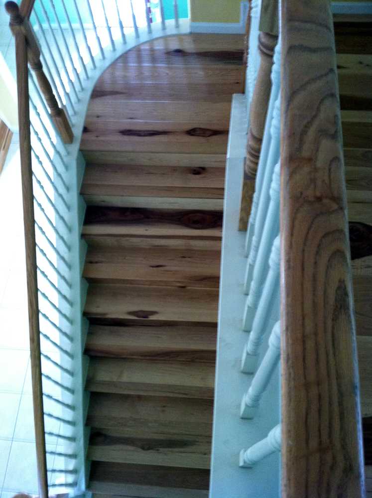 Stairs and Flooring