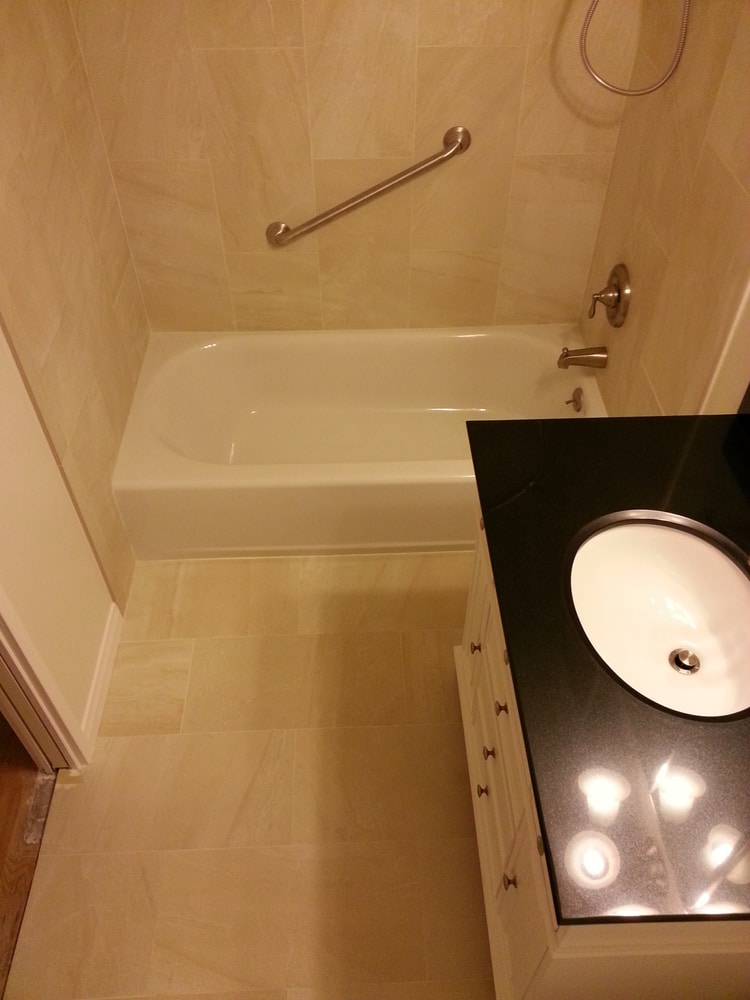 Full bathroom remodel