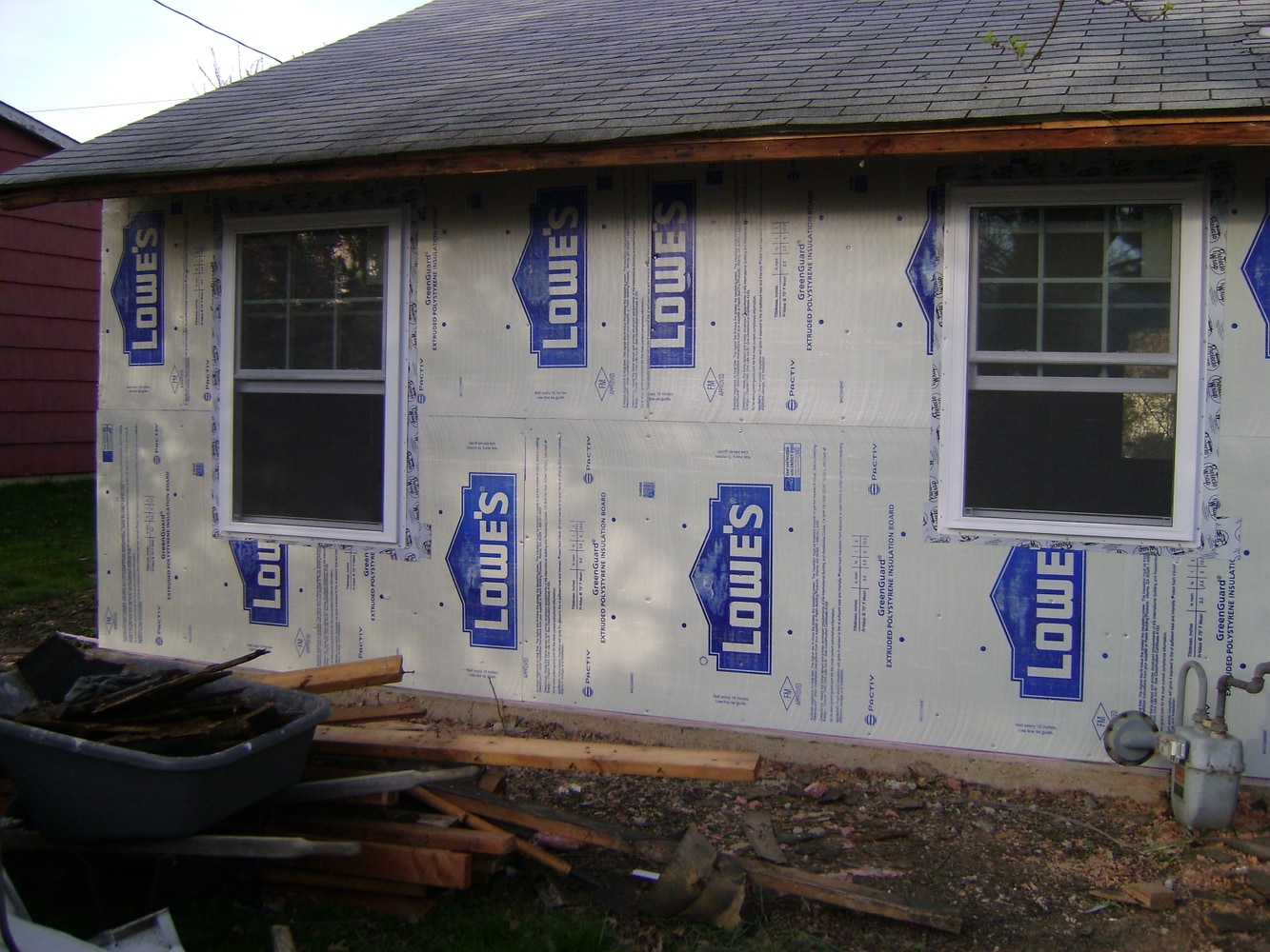 Project photos from Berkley Construction