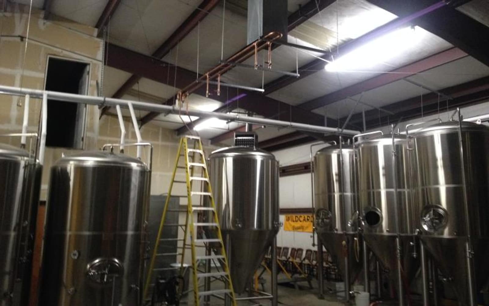 Brewery Plumbing