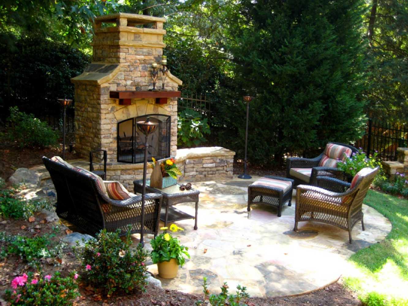 Outdoor Fireplaces Portfolio