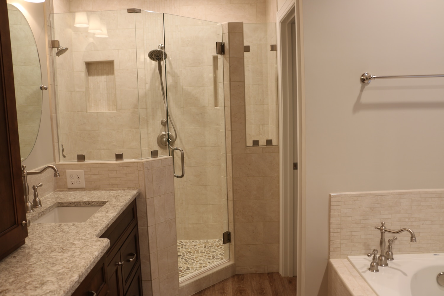 Elegant Master Bath Remodel 2016