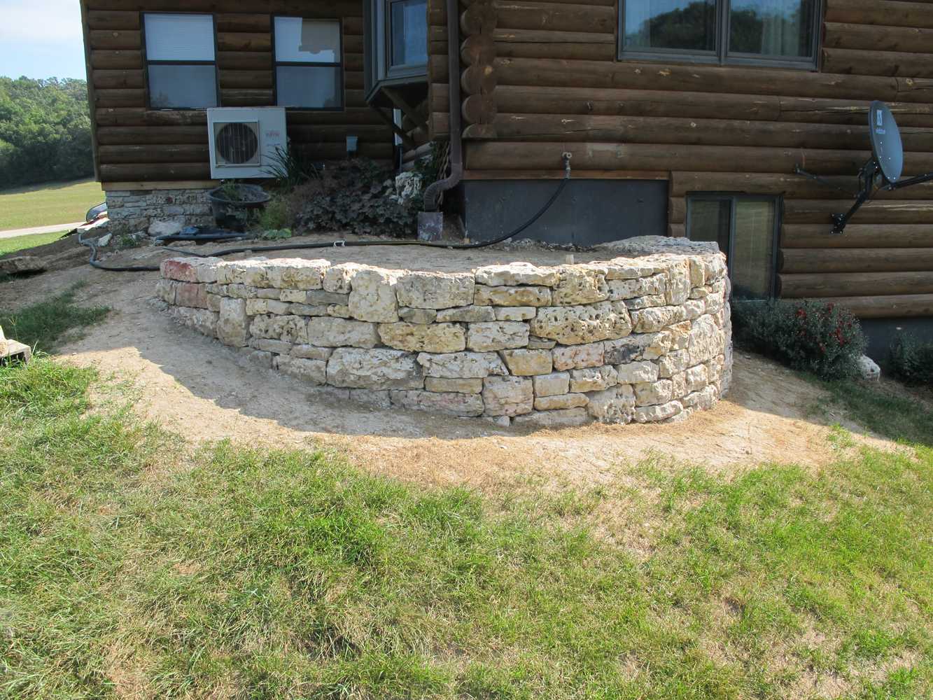 Hawthorn Masonry - Dry stone retaining walls