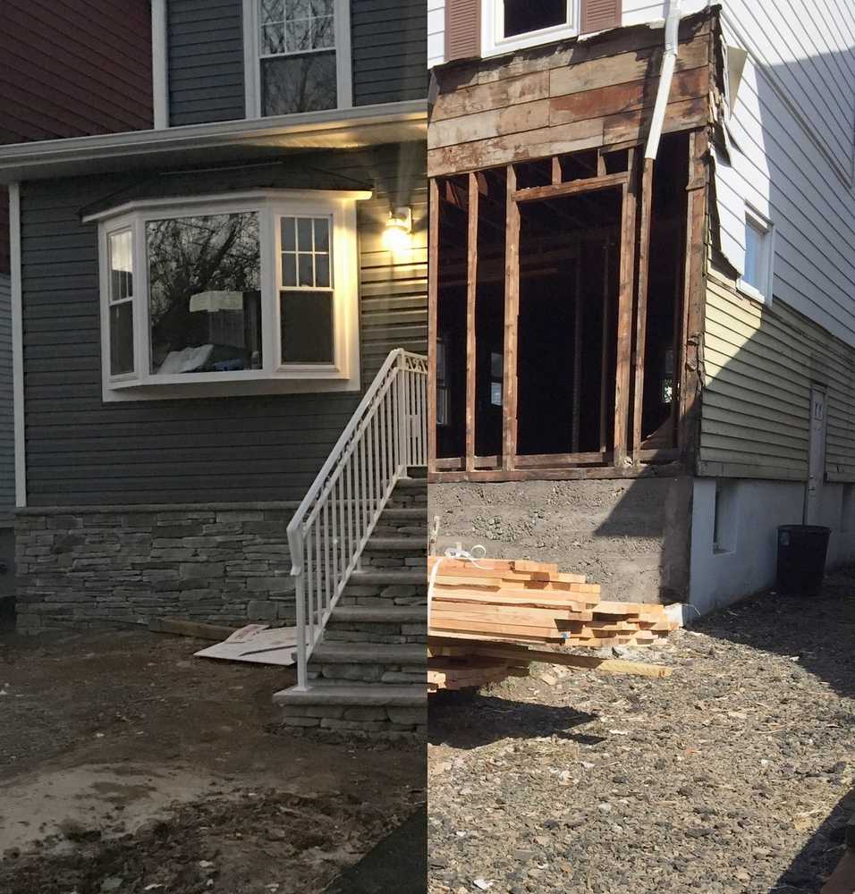Total Rehab Project in Clifton NJ 