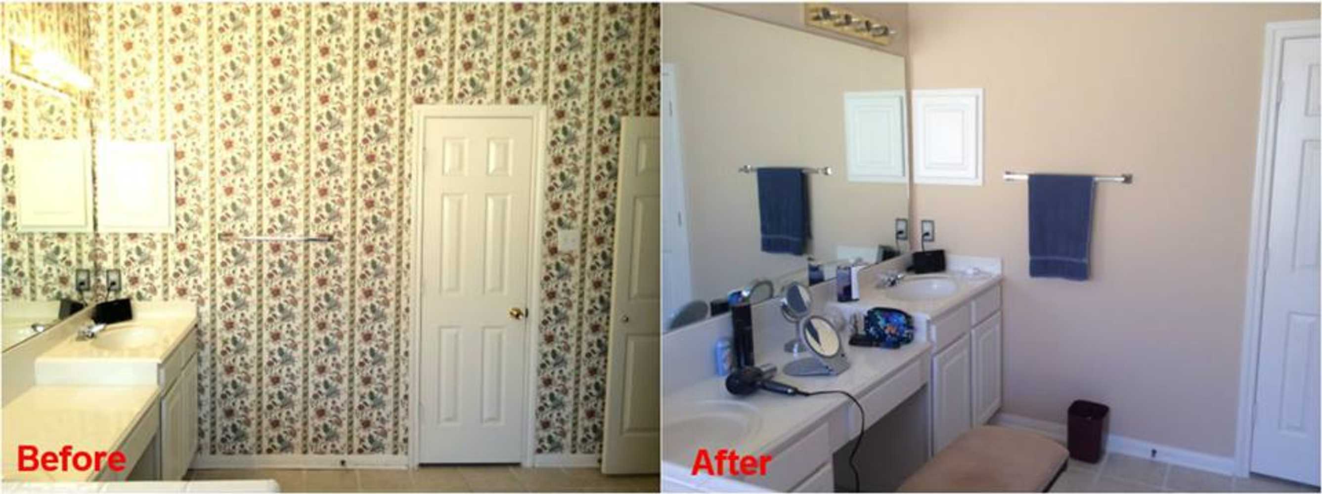 remodel job from Painting Services By Steve