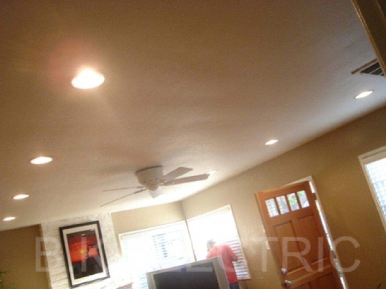 Recessed Lights/chandelier