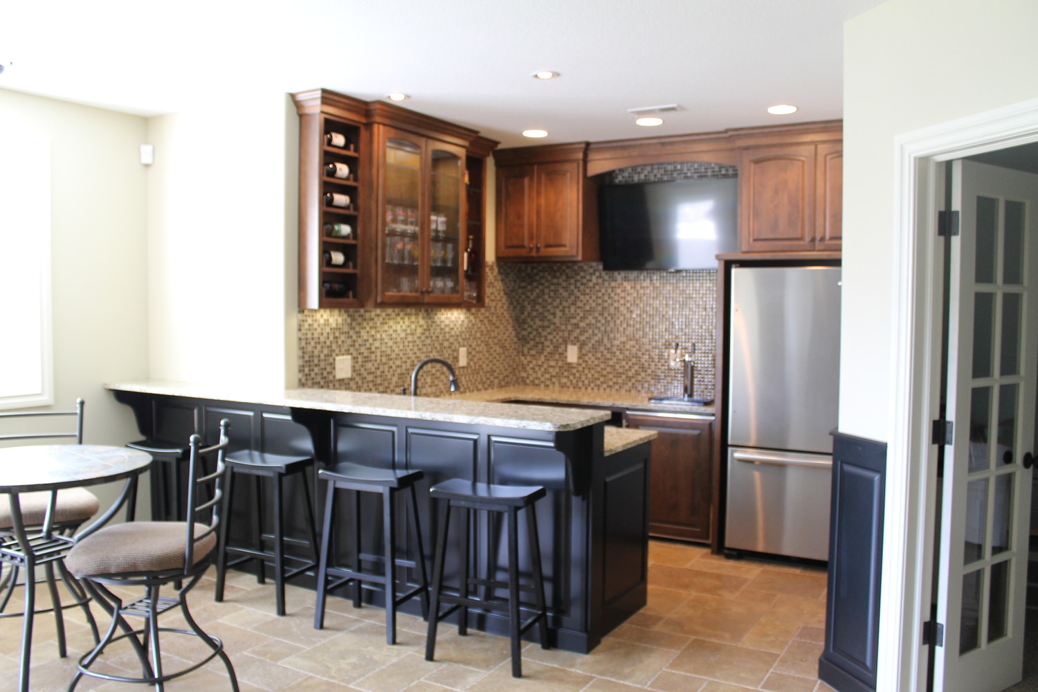 Basement Bar Remodel