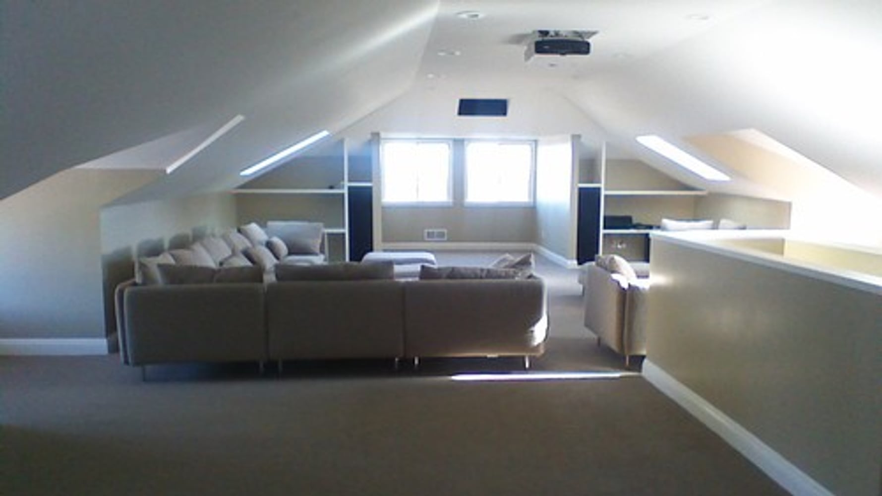 Loft Finish by Seven Bridges Construction