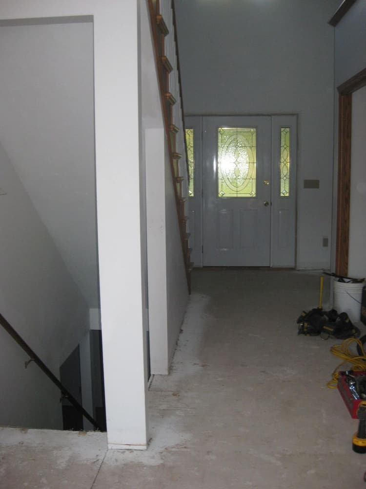 1st floor complete remodel